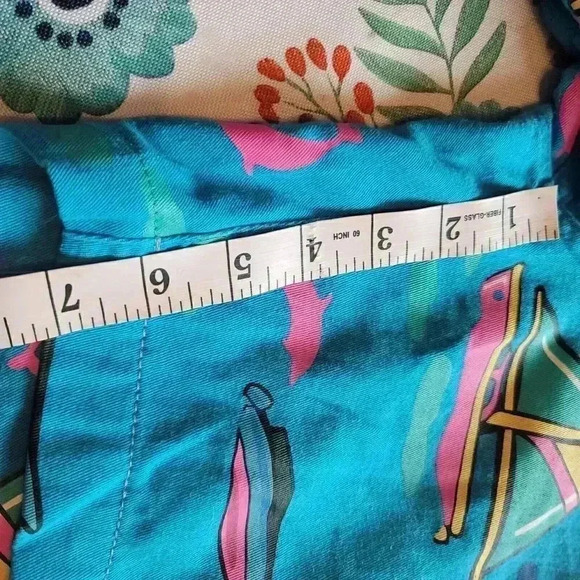 Pink Dolphin Blue Sailboat Cotton Shorts Men's Size 36 - Picture 6 of 9